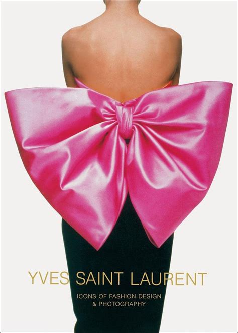 boek ysl|yves saint laurent.